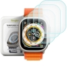 SZKŁO HARTOWANE RINGKE ID FC GLASS 4-PACK APPLE WATCH ULTRA 1 / 2 / 3 (49 MM) CLEAR
