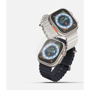 SZKŁO HARTOWANE RINGKE ID FC GLASS 4-PACK APPLE WATCH ULTRA 1 / 2 / 3 (49 MM) CLEAR