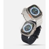 SZKŁO HARTOWANE RINGKE ID FC GLASS 4-PACK APPLE WATCH ULTRA 1 / 2 / 3 (49 MM) CLEAR