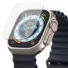 SZKŁO HARTOWANE RINGKE ID FC GLASS 4-PACK APPLE WATCH ULTRA 1 / 2 / 3 (49 MM) CLEAR