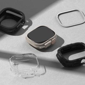 SZKO HARTOWANE RINGKE ID FC GLASS 4-PACK APPLE WATCH ULTRA (49 MM) CLEAR