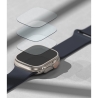 SZKŁO HARTOWANE RINGKE ID FC GLASS 4-PACK APPLE WATCH ULTRA 1 / 2 / 3 (49 MM) CLEAR