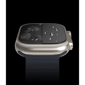 SZKO HARTOWANE RINGKE ID FC GLASS 4-PACK APPLE WATCH ULTRA (49 MM) CLEAR