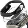 RINGKE SLIM 2-PACK APPLE WATCH ULTRA 1 / 2 / 3 (49 MM) CLEAR & MATTE BLACK