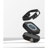 RINGKE SLIM 2-PACK APPLE WATCH ULTRA 1 / 2 / 3 (49 MM) CLEAR & MATTE BLACK