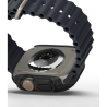 RINGKE SLIM 2-PACK APPLE WATCH ULTRA 1 / 2 / 3 (49 MM) CLEAR & MATTE BLACK