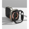 RINGKE SLIM 2-PACK APPLE WATCH ULTRA 1 / 2 / 3 (49 MM) CLEAR & MATTE BLACK