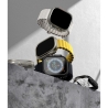 RINGKE SLIM 2-PACK APPLE WATCH ULTRA 1 / 2 / 3 (49 MM) CLEAR & TITANIUM GREY
