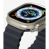 RINGKE SLIM 2-PACK APPLE WATCH ULTRA 1 / 2 / 3 (49 MM) CLEAR & TITANIUM GREY