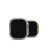 RINGKE SLIM 2-PACK APPLE WATCH ULTRA 1 / 2 / 3 (49 MM) CLEAR & TITANIUM GREY