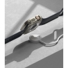 RINGKE SLIM 2-PACK APPLE WATCH ULTRA 1 / 2 / 3 (49 MM) CLEAR & TITANIUM GREY