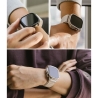 RINGKE SLIM 2-PACK APPLE WATCH ULTRA 1 / 2 / 3 (49 MM) CLEAR & TITANIUM GREY