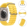 TECH-PROTECT ICONBAND PRO APPLE WATCH 8 / 9 / 10 / 11 / SE / ULTRA (44 / 45 / 46 / 49 MM) YELLOW