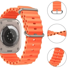 TECH-PROTECT ICONBAND PRO APPLE WATCH 8 / 9 / 10 / 11 / SE / ULTRA (44 / 45 / 46 / 49 MM) ORANGE