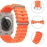 TECH-PROTECT ICONBAND PRO APPLE WATCH 8 / 9 / 10 / 11 / SE / ULTRA (44 / 45 / 46 / 49 MM) ORANGE