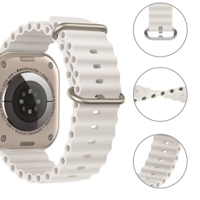 TECH-PROTECT ICONBAND PRO APPLE WATCH 8 / 9 / 10 / 11 / SE / ULTRA (44 / 45 / 46 / 49 MM) BEIGE