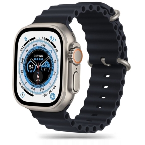 TECH-PROTECT ICONBAND PRO APPLE WATCH 8 / 9 / 10 / 11 / SE / ULTRA (44 / 45 / 46 / 49 MM) BLACK