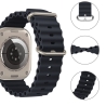 TECH-PROTECT ICONBAND PRO APPLE WATCH 8 / 9 / 10 / 11 / SE / ULTRA (44 / 45 / 46 / 49 MM) BLACK