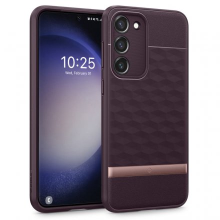 CASEOLOGY PARALLAX GALAXY S23+ PLUS BURGUNDY