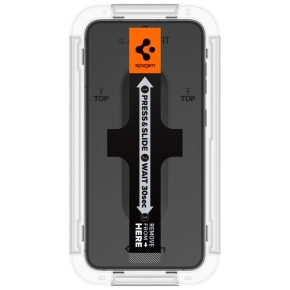 SZKO HARTOWANE SPIGEN GLAS.TR EZ FIT 2-PACK GALAXY S23+ PLUS CLEAR