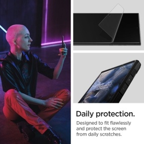 FOLIA HYDROELOWA SPIGEN NEO FLEX 2-PACK GALAXY S23 ULTRA CLEAR