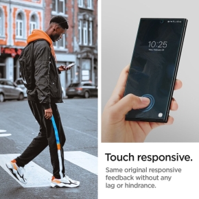 FOLIA HYDROELOWA SPIGEN NEO FLEX 2-PACK GALAXY S23 ULTRA CLEAR