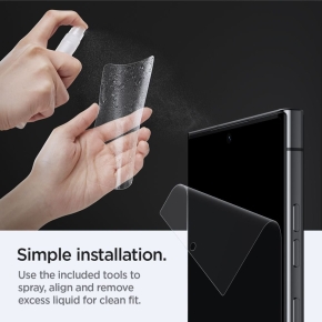 FOLIA HYDROELOWA SPIGEN NEO FLEX 2-PACK GALAXY S23 ULTRA CLEAR