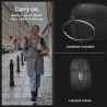 SPIGEN URBAN FIT APPLE AIRPODS PRO 1 / 2 BLACK