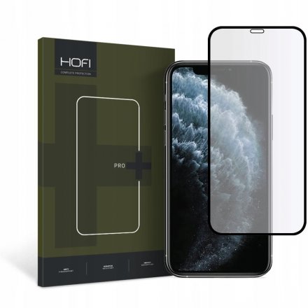 SZKO HARTOWANE HOFI GLASS PRO+ IPHONE X / XS / 11 PRO BLACK