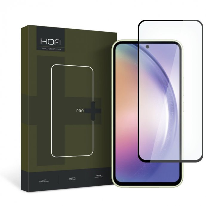 SZKO HARTOWANE HOFI GLASS PRO+ GALAXY A54 5G BLACK