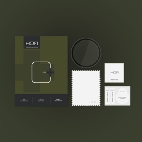 SZKO HYBRYDOWE HOFI HYBRID PRO+ GARMIN VENU 2 BLACK