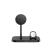 TECH-PROTECT QI15W-A22 3IN1 MAGNETIC MAGSAFE WIRELESS CHARGER BLACK