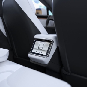 SZKO HARTOWANE SPIGEN GLAS.TR SLIM TESLA MODEL X 2022 / MODEL S 2021 BLACK