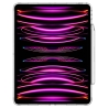 SPIGEN AIRSKIN HYBRID ”S” IPAD PRO 12.9” 4 / 5 / 6 / 2020-2022 CRYSTAL CLEAR