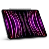 SPIGEN AIRSKIN HYBRID ”S” IPAD PRO 12.9” 4 / 5 / 6 / 2020-2022 CRYSTAL CLEAR
