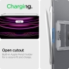 SPIGEN AIRSKIN HYBRID ”S” IPAD PRO 12.9” 4 / 5 / 6 / 2020-2022 CRYSTAL CLEAR