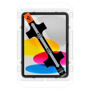 SZKŁO HARTOWANE SPIGEN GLAS.TR ”EZ FIT” IPAD 10.9” 10 / 2022 / 11” 11 / 2025 CLEAR