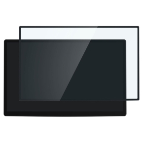 SZKO HARTOWANE SPIGEN GLAS.TR EZ FIT TESLA MODEL X 2022 / MODEL S 2021 BLACK