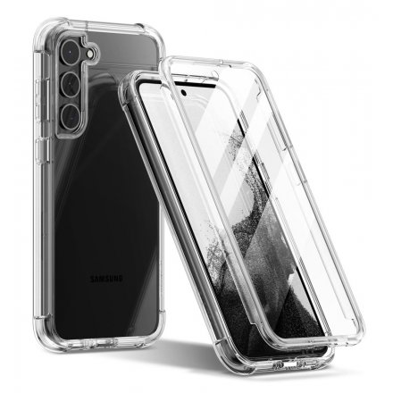 TECH-PROTECT KEVLAR GALAXY S23 CLEAR