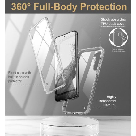 TECH-PROTECT KEVLAR GALAXY S23+ PLUS CLEAR