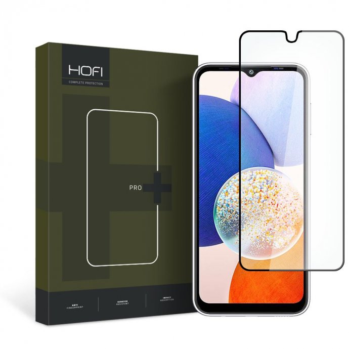 SZKO HARTOWANE HOFI GLASS PRO+ GALAXY A14 4G / 5G BLACK