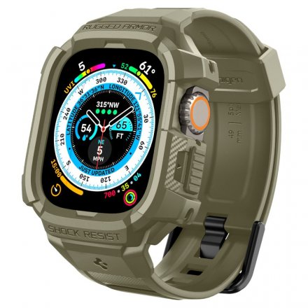 SPIGEN RUGGED ARMOR PRO APPLE WATCH ULTRA (49 MM) VINTAGE KHAKI