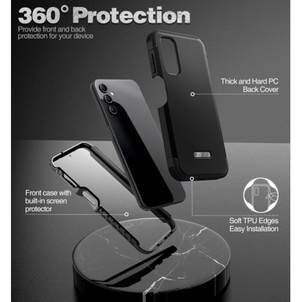 TECH-PROTECT KEVLAR GALAXY A14 4G / 5G BLACK