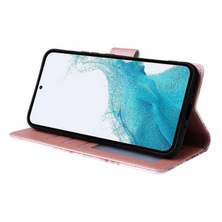 TECH-PROTECT WALLET GALAXY A34 5G MARBLE