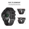 TECH-PROTECT SMOOTH GARMIN FENIX 3 / 5X / 3HR / 5X PLUS / 6X / 6X PRO / 7X BLACK