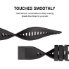 TECH-PROTECT SMOOTH GARMIN FENIX 3 / 5X / 3HR / 5X PLUS / 6X / 6X PRO / 7X BLACK