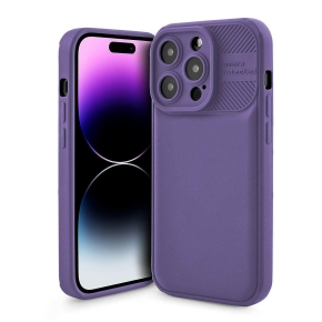 PROTECTOR Case for Apple iPhone 14+ Purple