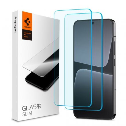 SZKO HARTOWANE SPIGEN GLAS.TR SLIM 2-PACK XIAOMI 13 CLEAR