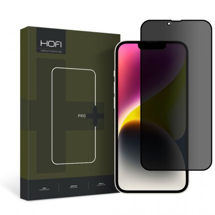 SZKO PRYWATYZUJCE HOFI ANTI SPY GLASS PRO+ IPHONE 13 PRO MAX / 14 PLUS PRIVACY