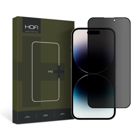 SZKO PRYWATYZUJCE HOFI ANTI SPY GLASS PRO+ IPHONE 14 PRO MAX PRIVACY